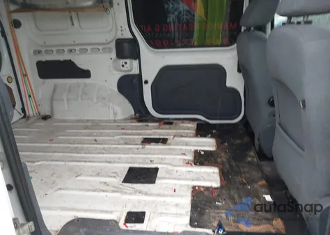 2010 Ford Transit Connect Xlt z USA, uszkodzony, nr VIN NM0LS6BN4AT024186